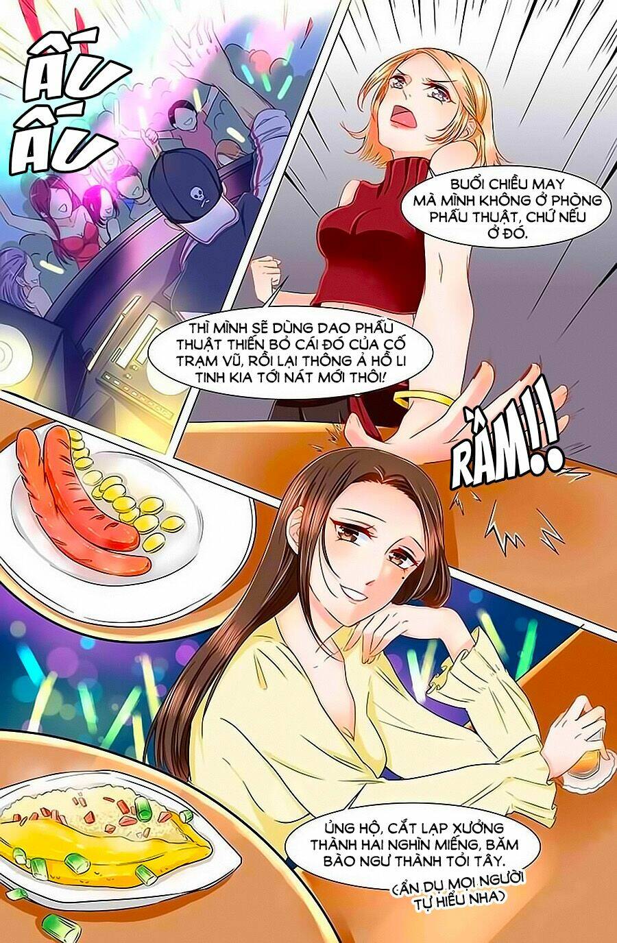 Cô Vợ Nóng Bỏng: Chapter 4