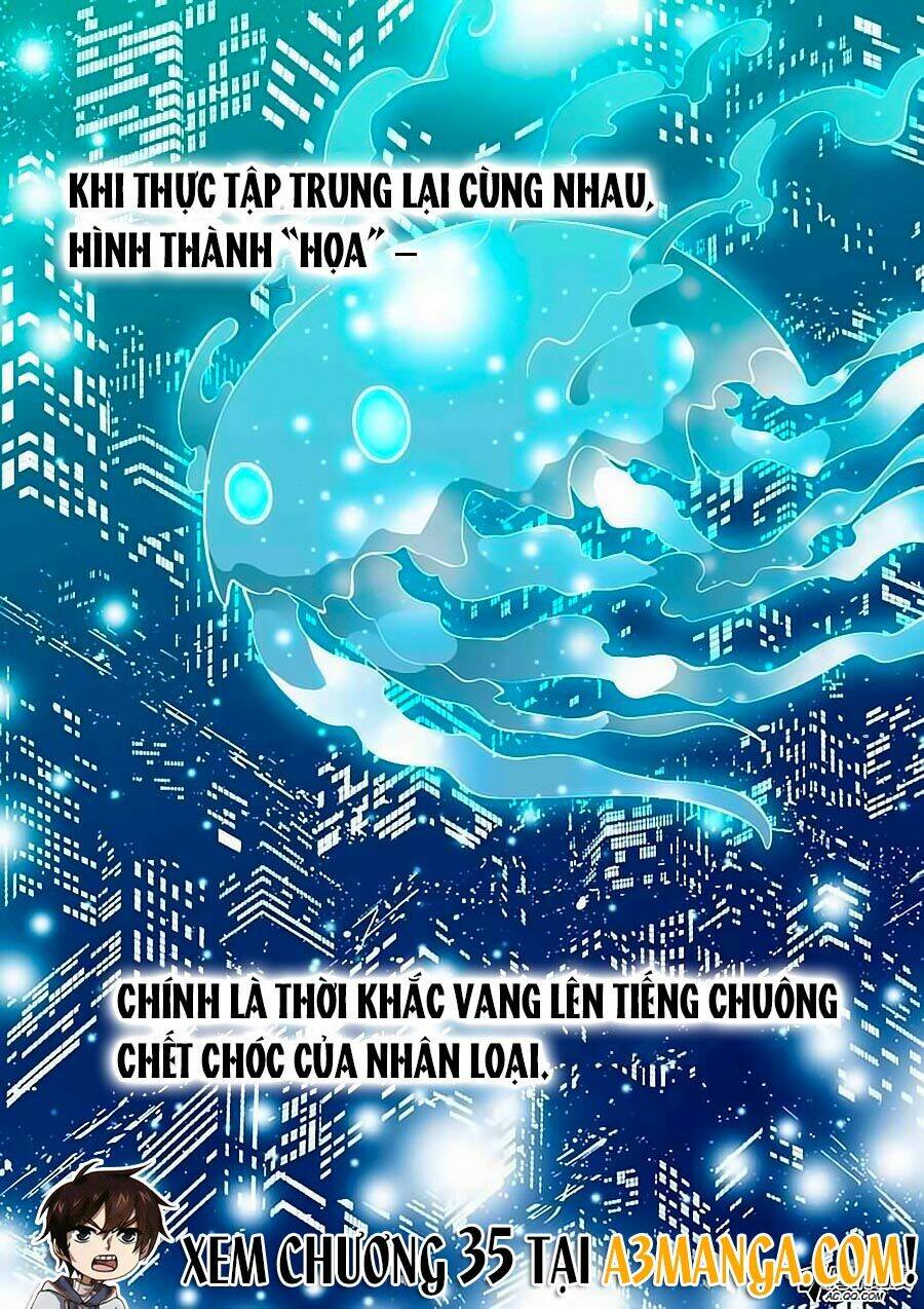 Đến Làm Yêu Quái Đi: Chapter 34