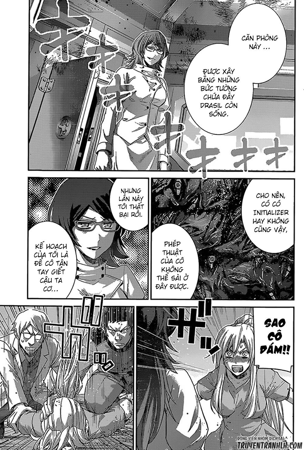 Gokukoku No Brynhildr: Chapter 132
