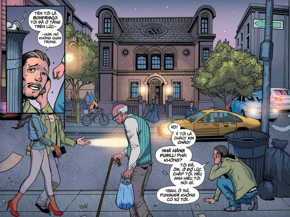 Doctor Strange/Punisher: Magic Bullets: Chapter 2.2