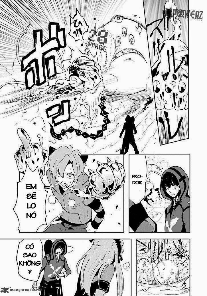 Yakushoku Distpiari - Gesellshaft Blue: Chapter 3