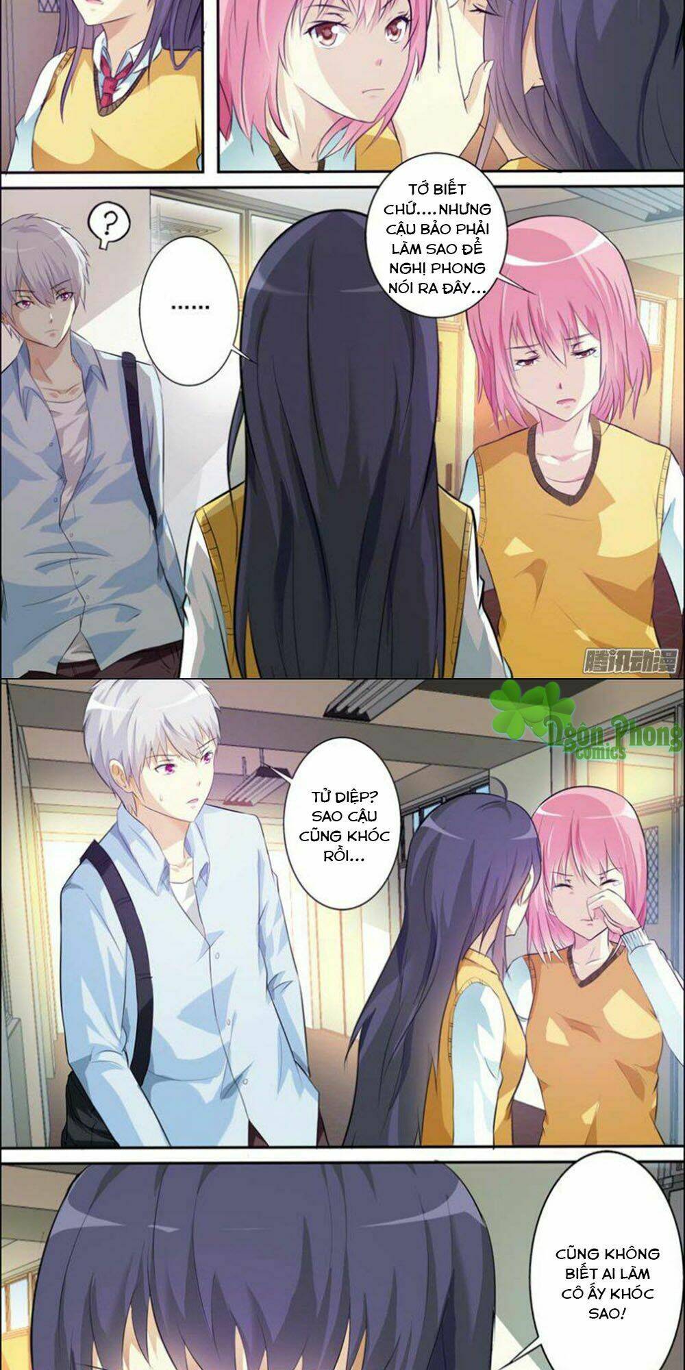 Trò Chơi Ba Cạnh: Chapter 48