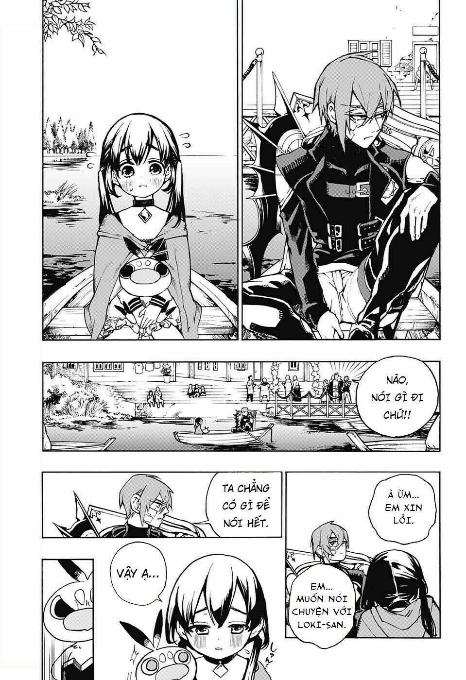 Những Bức Họa Quái Dị Của Phù Thủy: Chapter 5