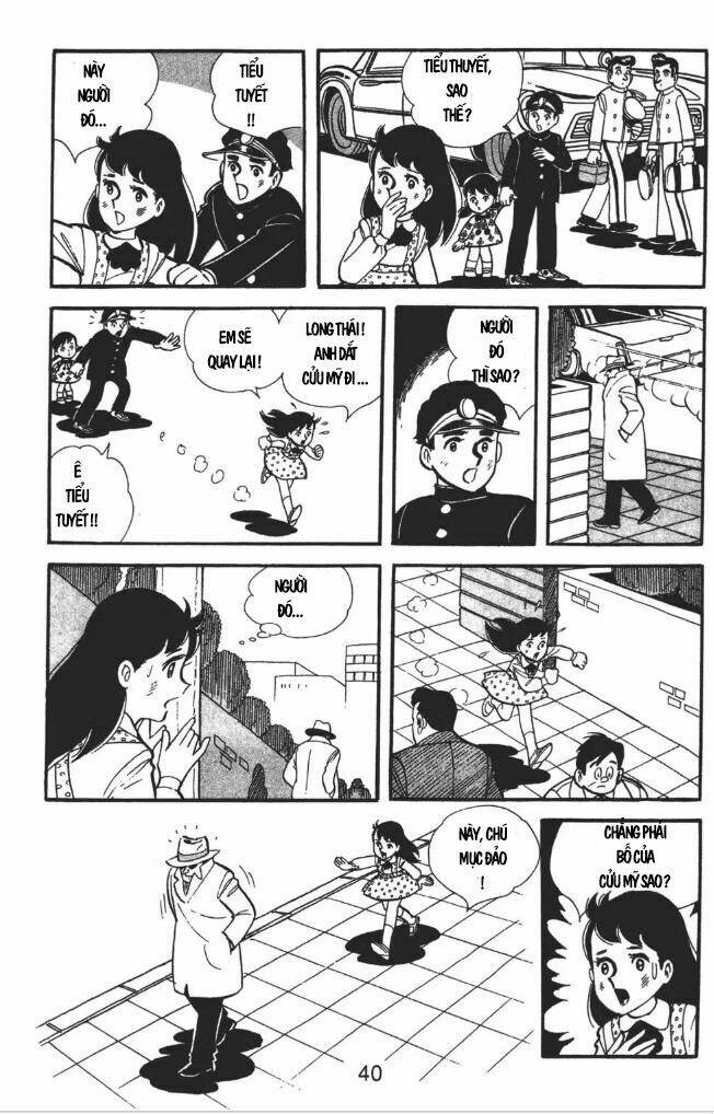 Cô Bé Mồ Côi: Chapter 38