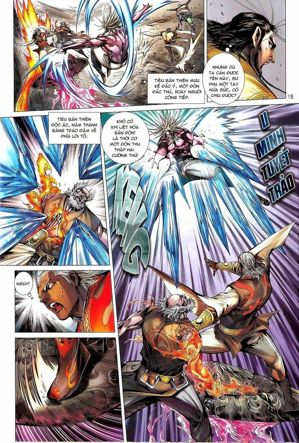 Thiết Tướng Tung Hoành: Chapter 125