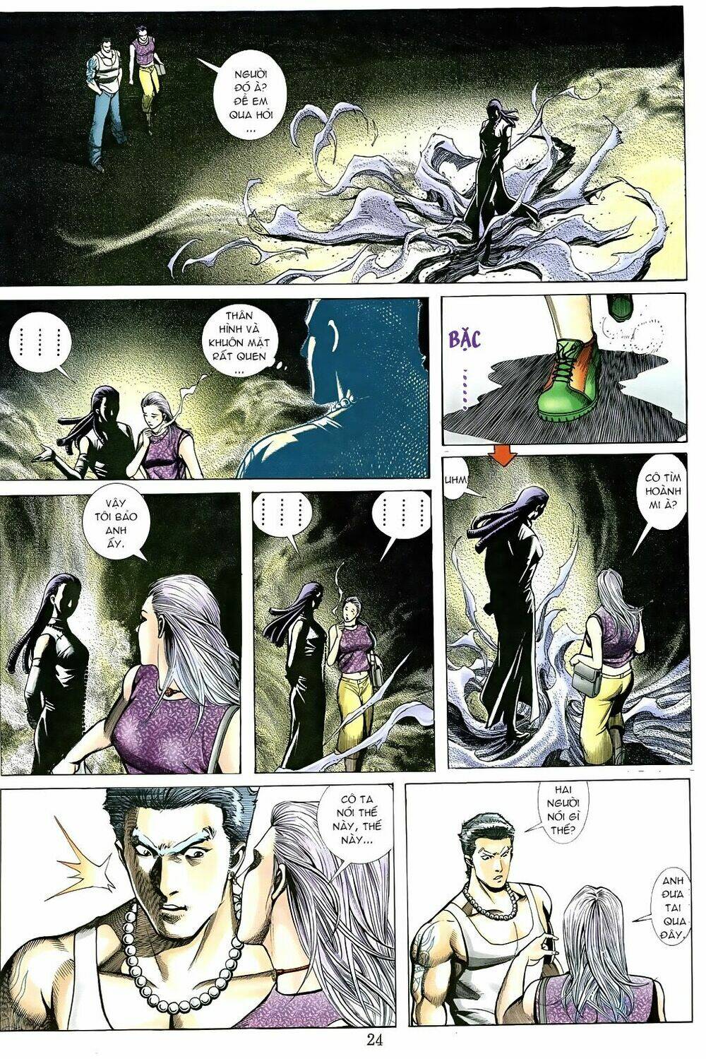 Người Trong Giang Hồ: Chapter 488