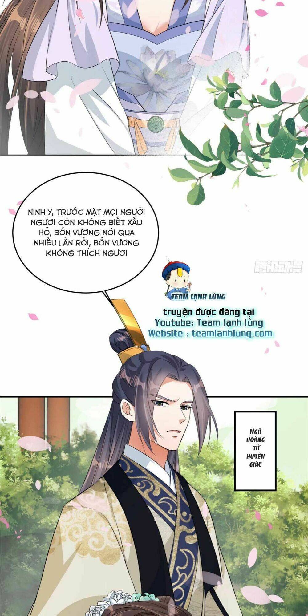 Ta Ôm Chặt Đùi Của Boss Phản Diện: Chapter 2