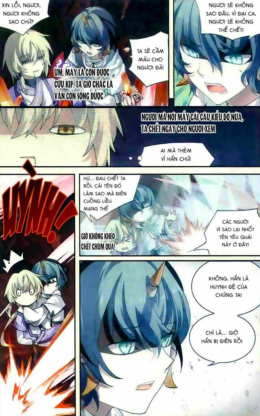 Thiên Hành Thiết Sự: Chapter 52