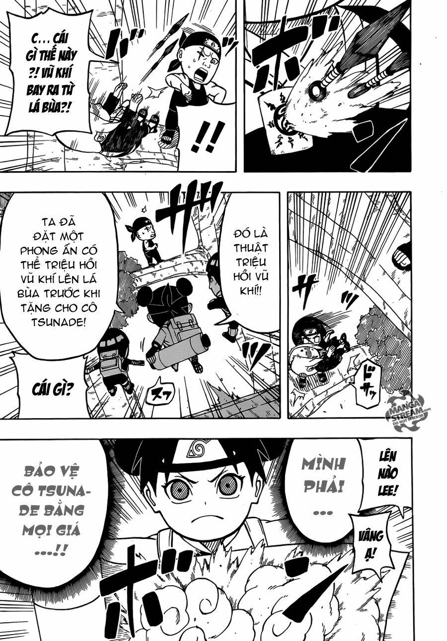Cửu Vĩ Hồ Ly Ngoại Truyện Rock Lee: Chapter 6