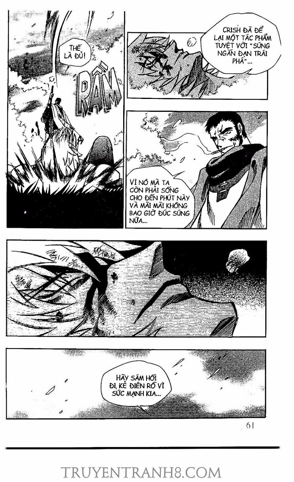 Tay Súng Miền Tây: Chapter 155