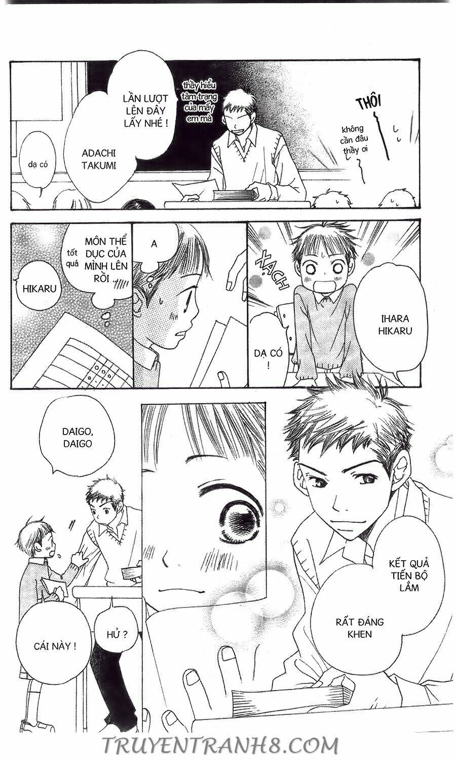 Đồng Hồ Cát: Chapter 53