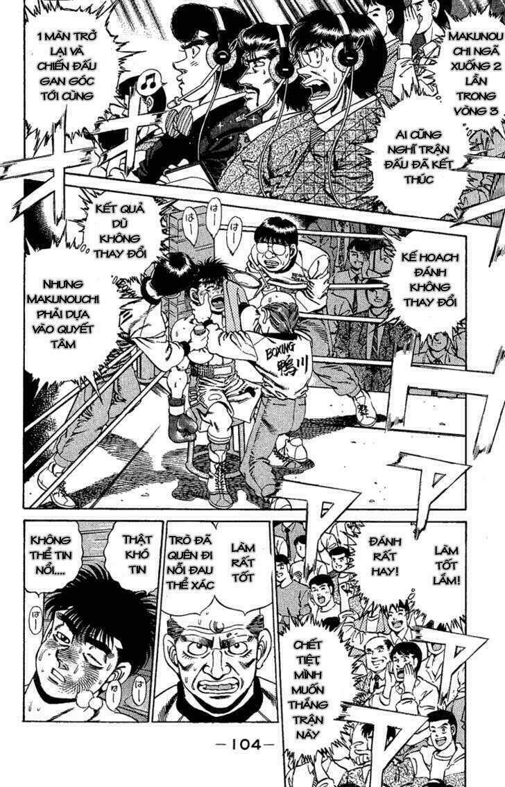 Võ Sĩ Quyền Anh Ippo: Chapter 165