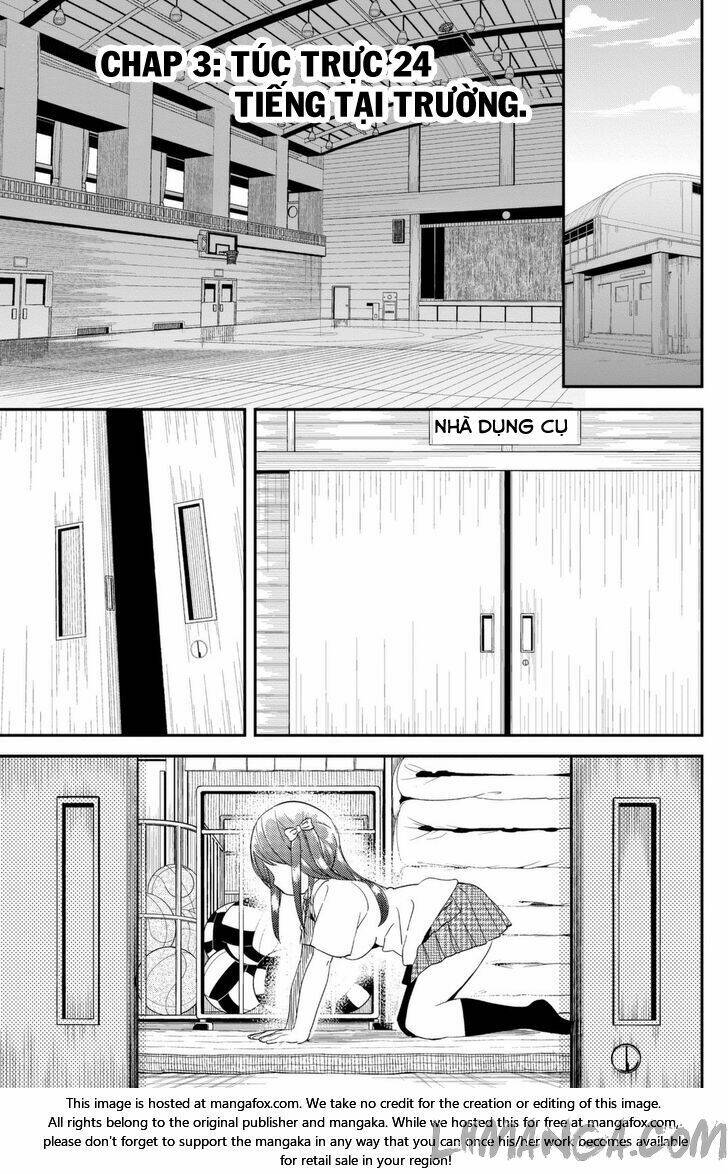 Dansan Joshi: Chapter 3