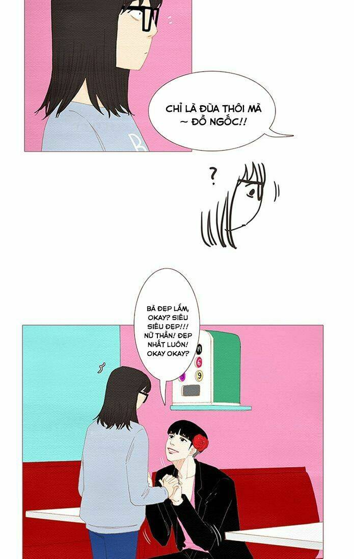 Thánh Thần Trẻ Trâu: Chapter 35