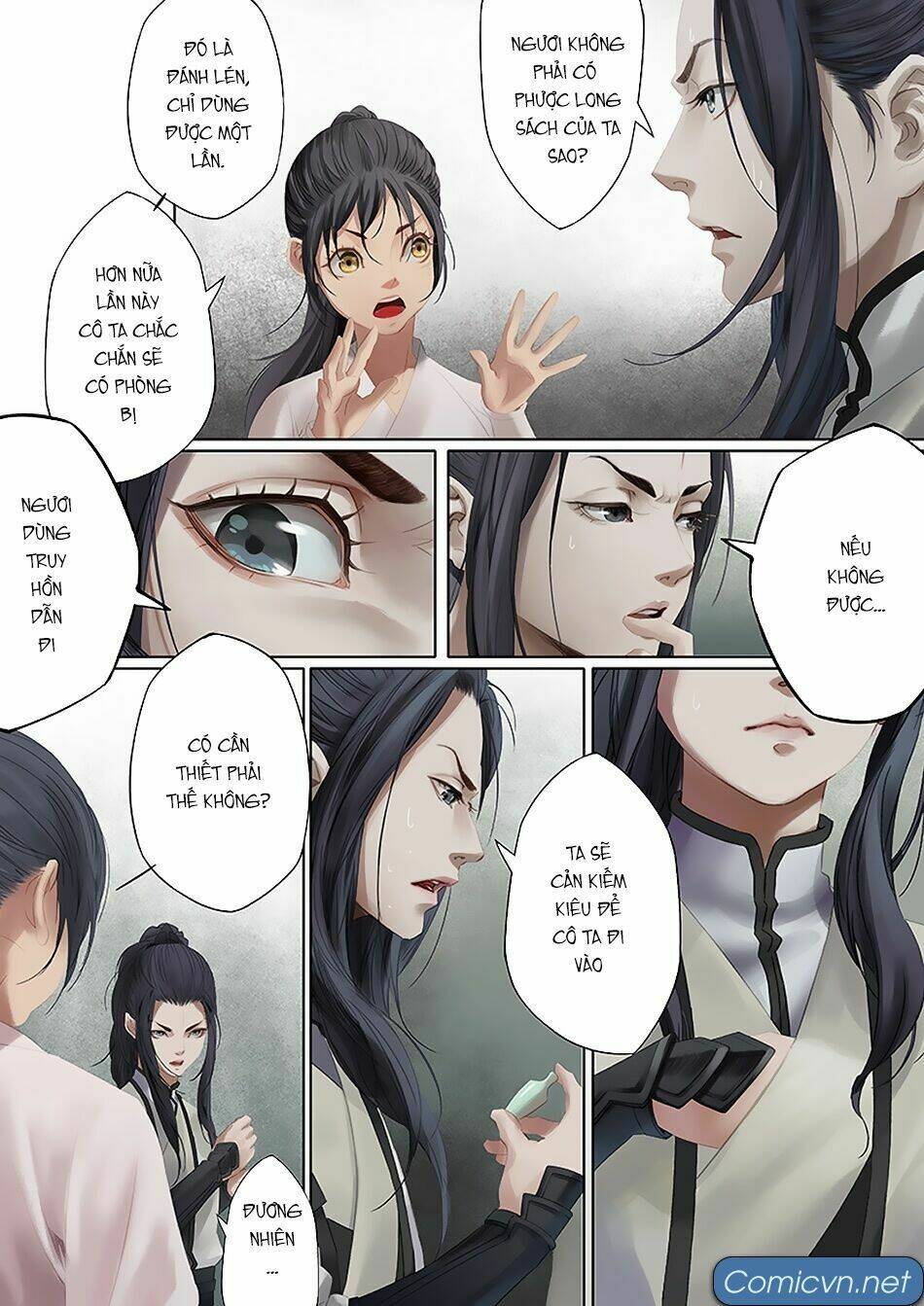 Thiên Cơ Lệnh: Chapter 90