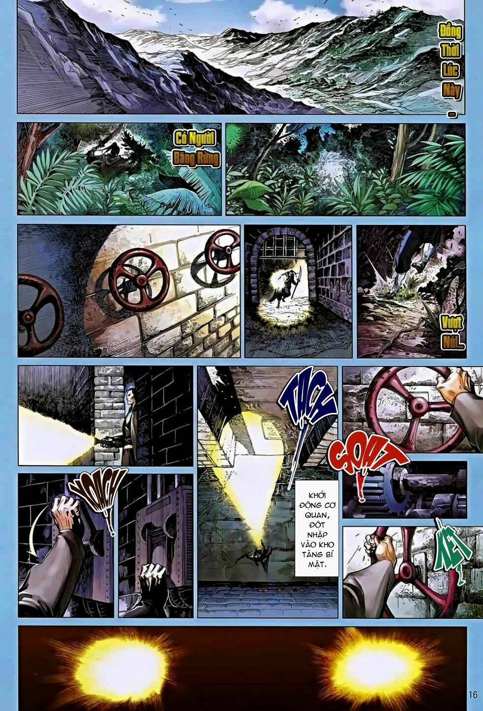 Tân Tác Trung Hoa Anh Hùng: Chapter 5