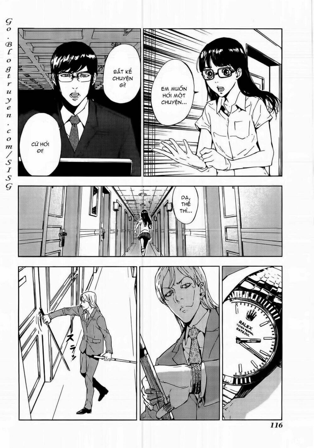 Until Death Do Us Part: Chapter 97