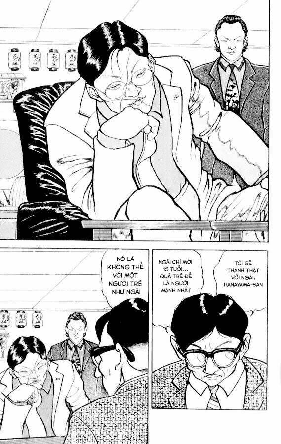 Grappler Baki: Chapter 83