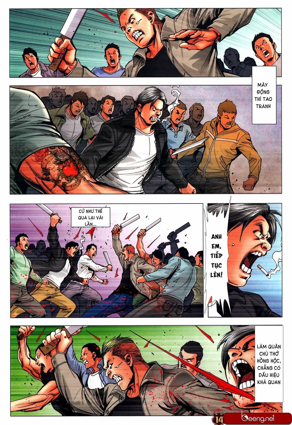 Người Trong Giang Hồ: Chapter 2318: Trung Hoàn đại huyết chiến 3
