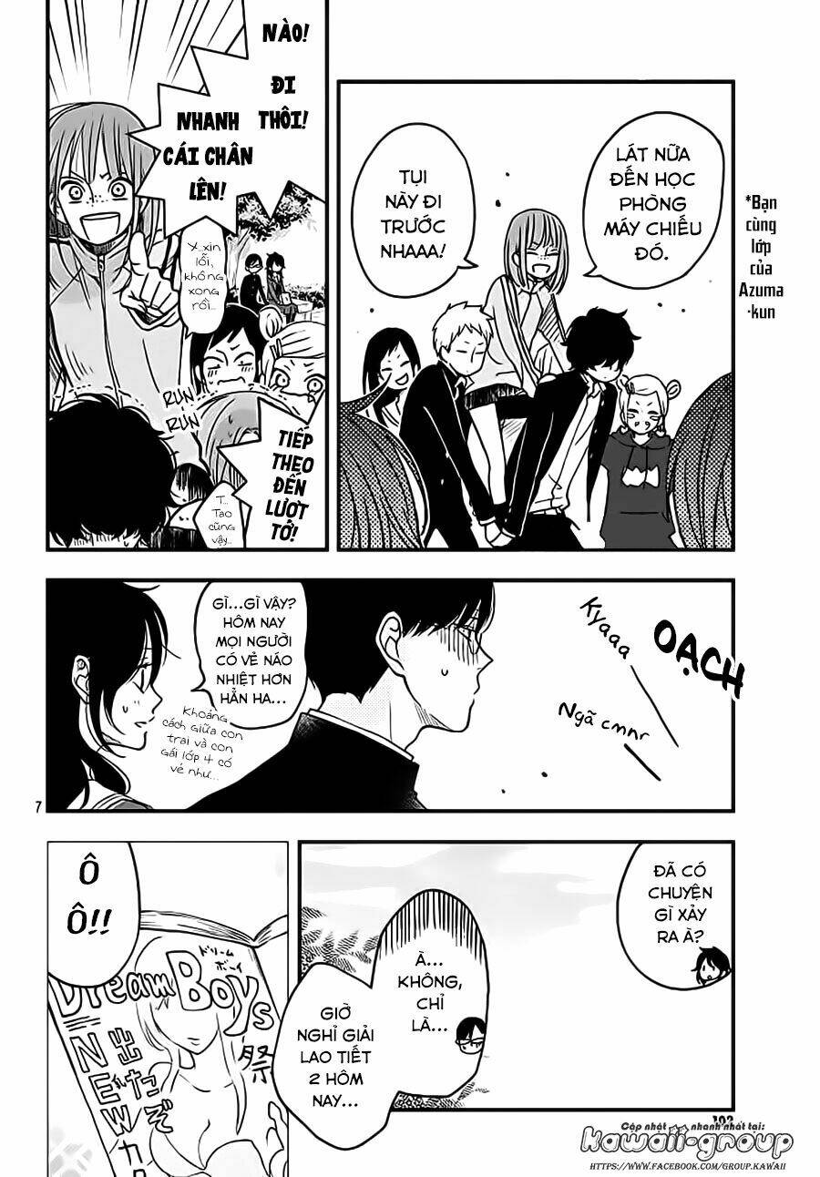 Boku To Kimi No Taisetsu Na Hanashi: Chapter 9