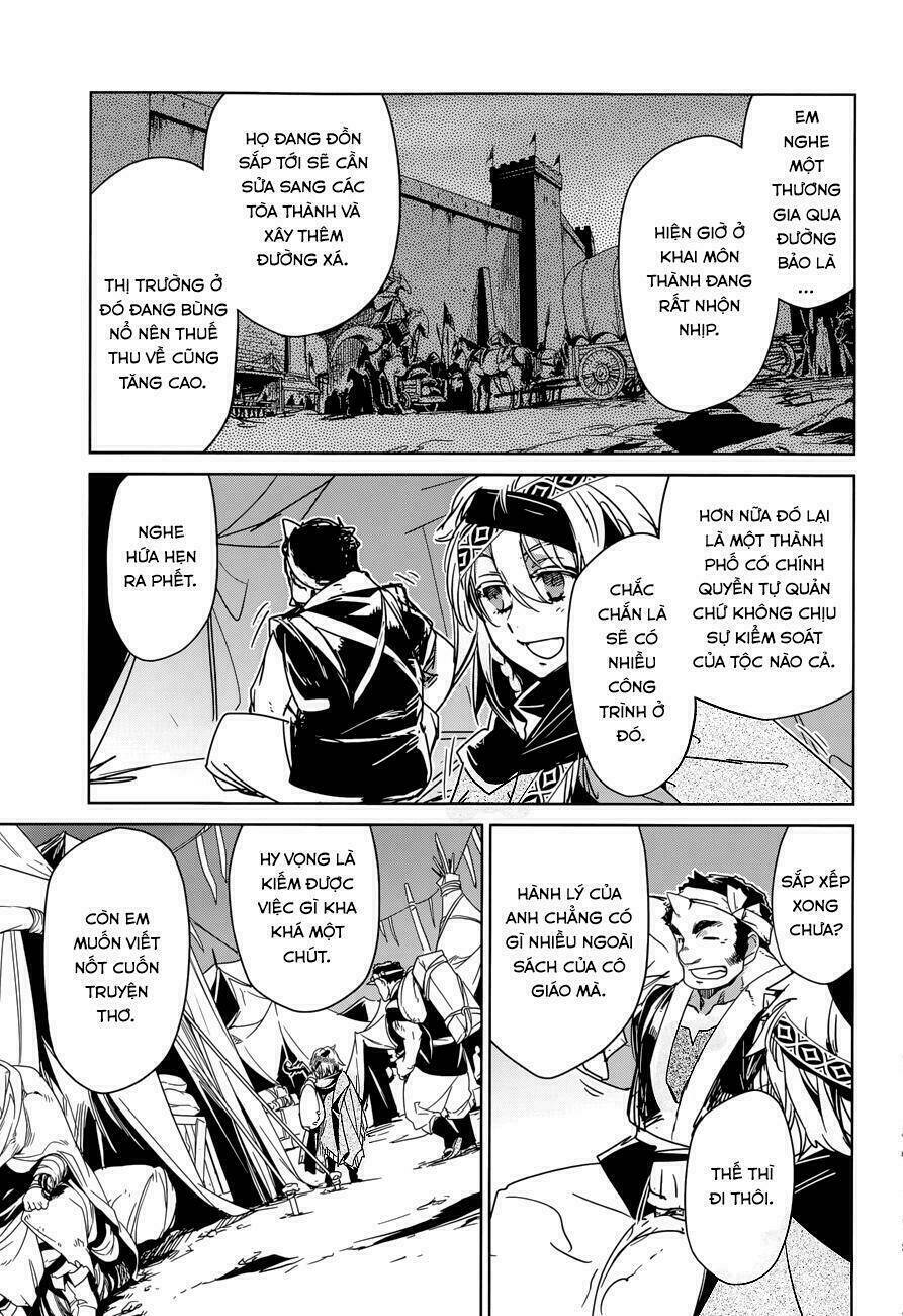 Maoyuu Maoh Yuusha: Chapter 28