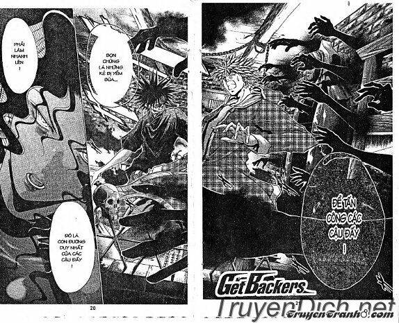 Get Backers: Chapter 37