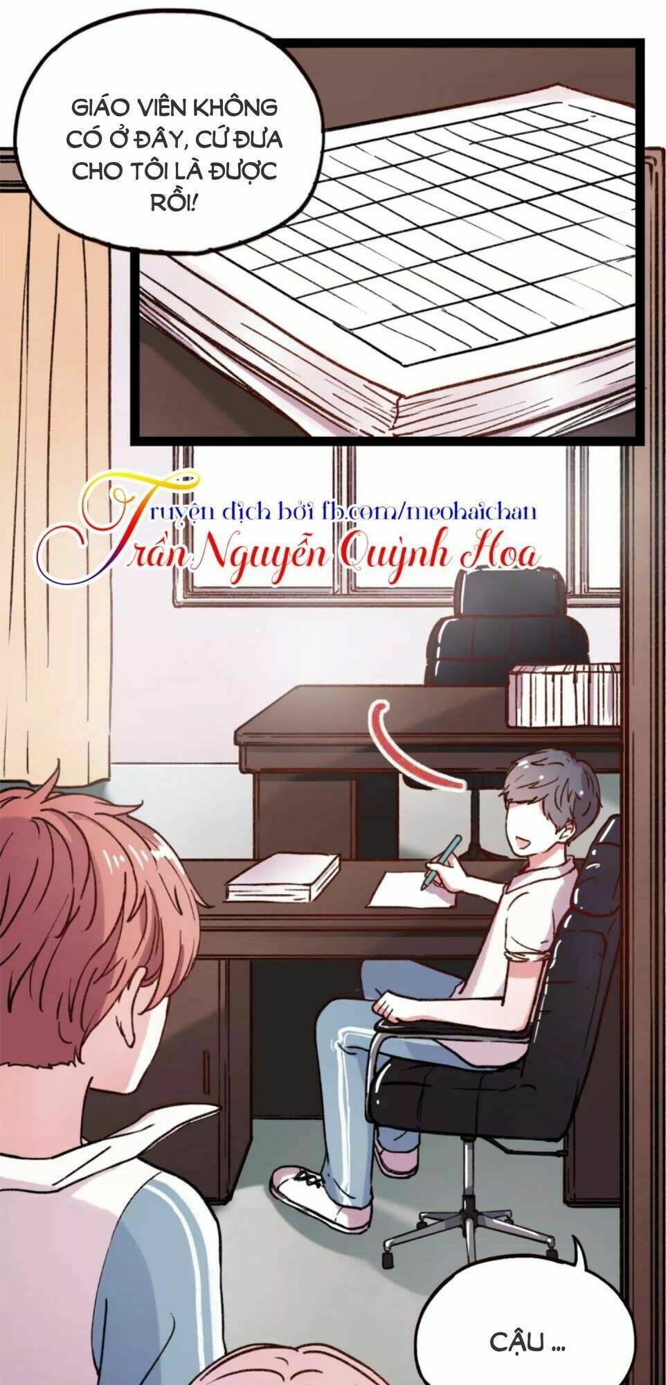 Cậu Đã Từng Yêu Tôi: Chapter 7