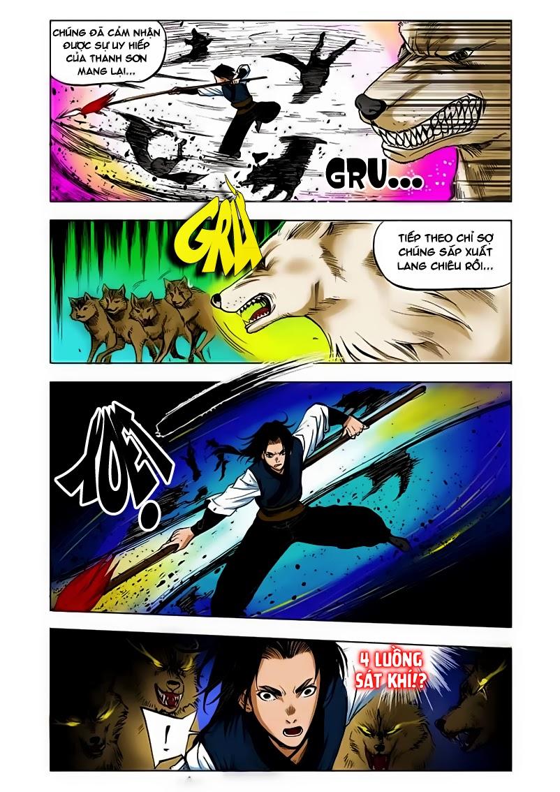 Cửu Đỉnh Ký: Chapter 6