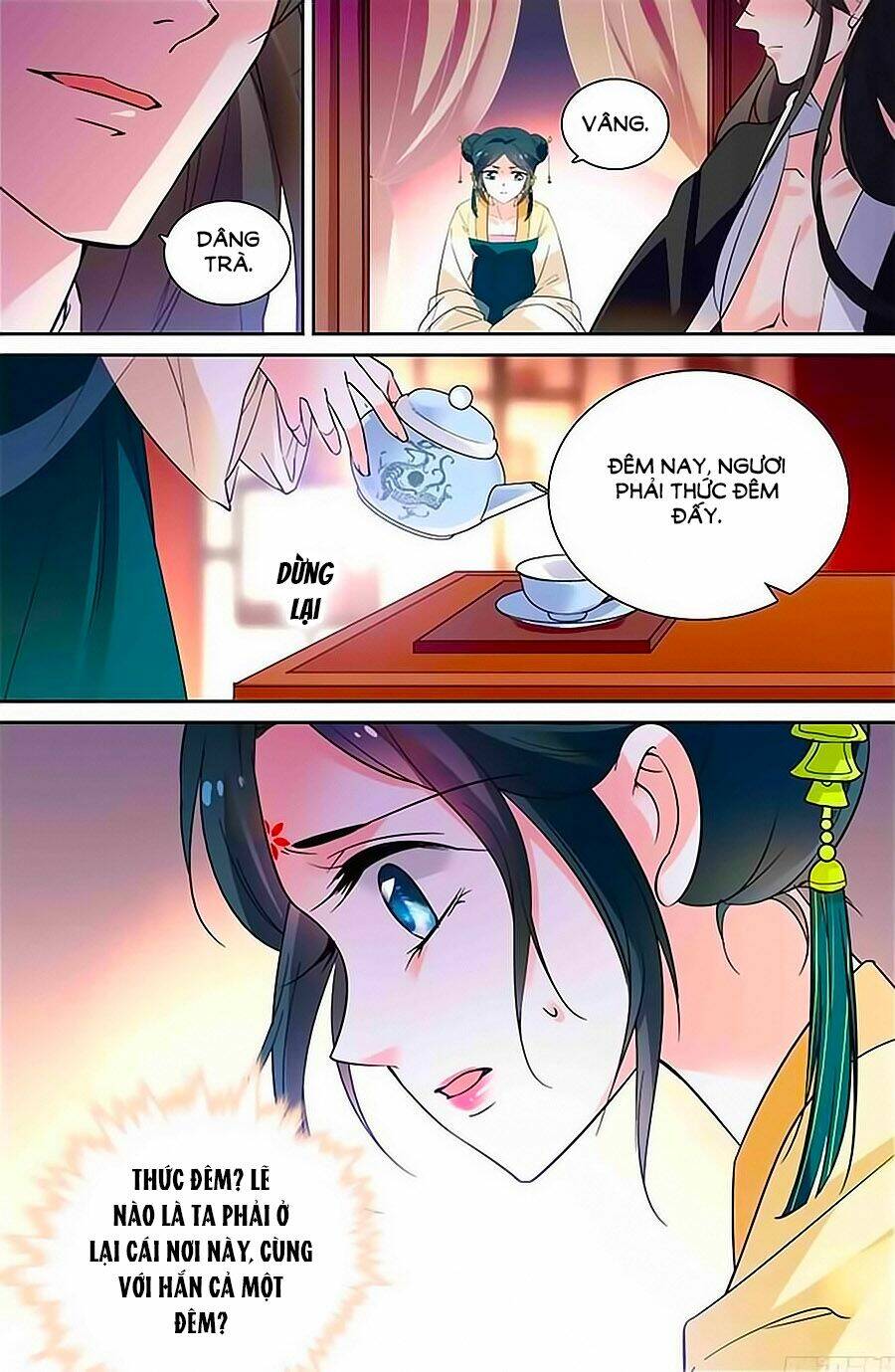 Nhất Thế Khuynh Thành: Lãnh Cung Khí Phi: Chapter 18