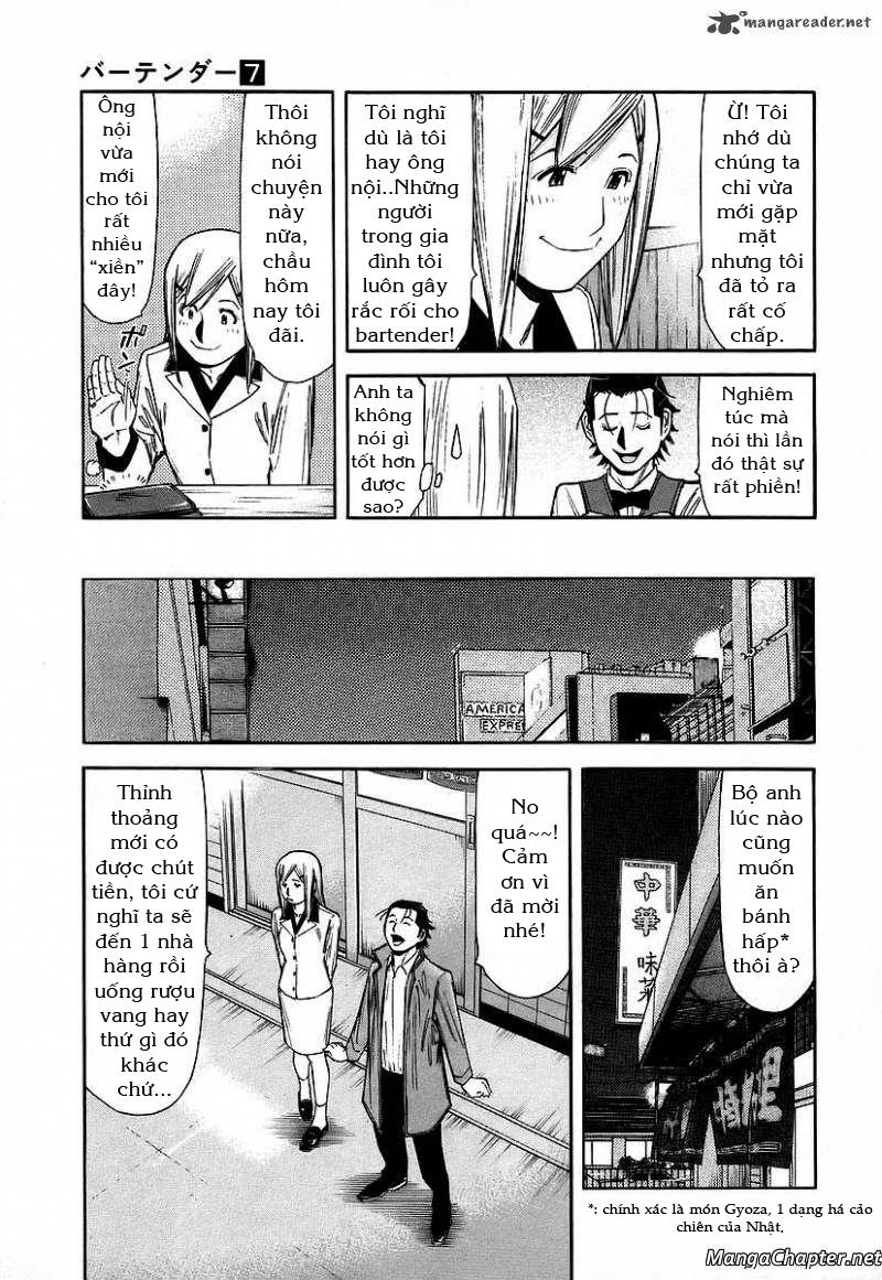 Bartender - Người Pha Chế Rượu: Chapter 54