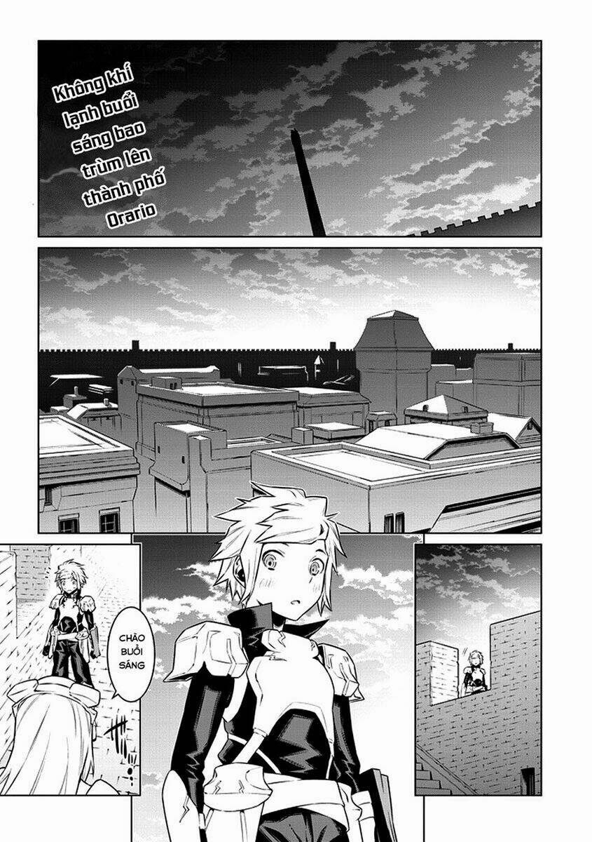 Dungeon Ni Deai O Motomeru No Wa Machigatte Iru Darou Ka: Chapter 32