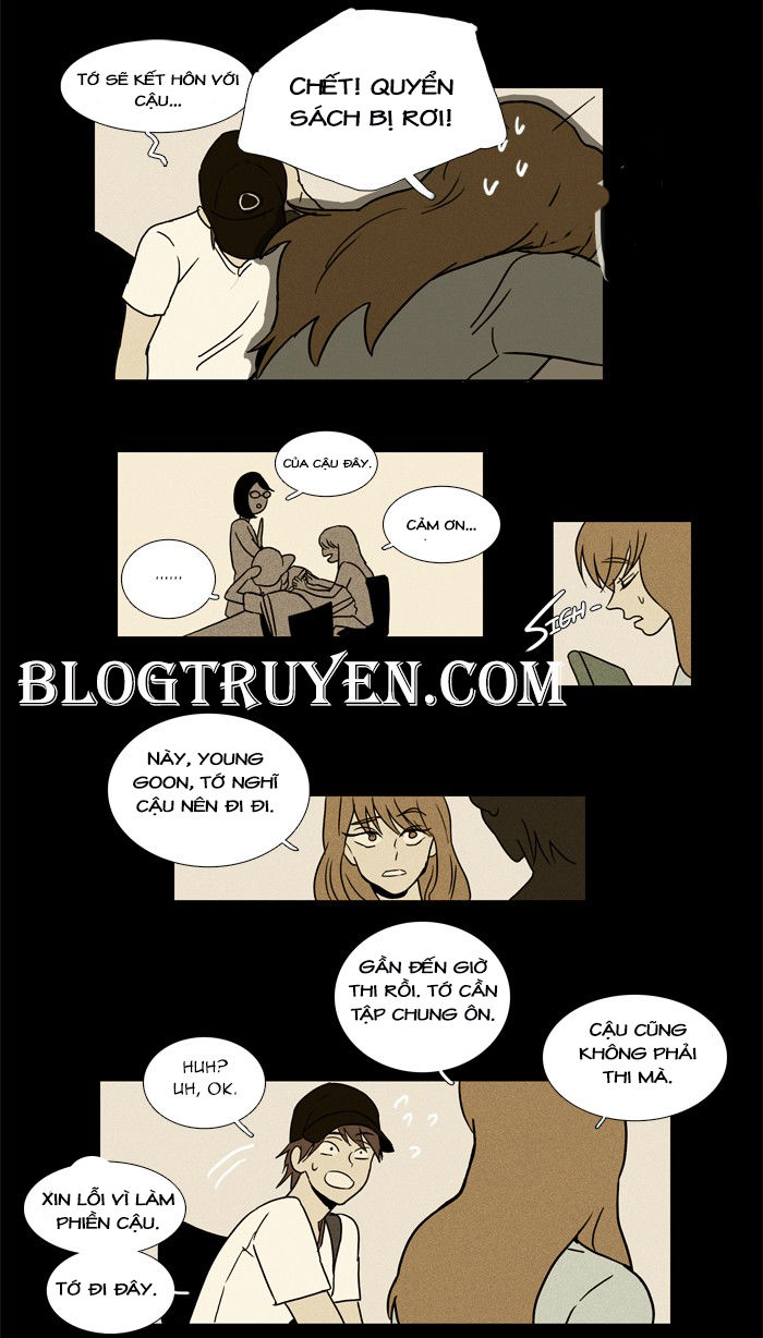 Cheese In The Trap: Chapter 21