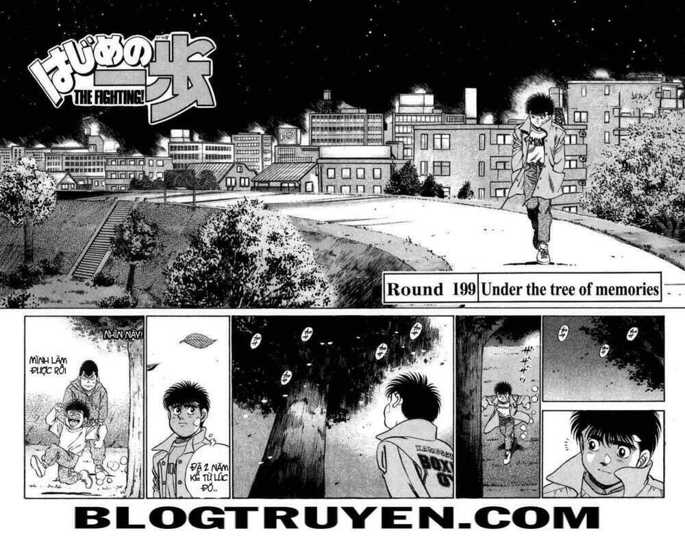 Võ Sĩ Quyền Anh Ippo: Chapter 199