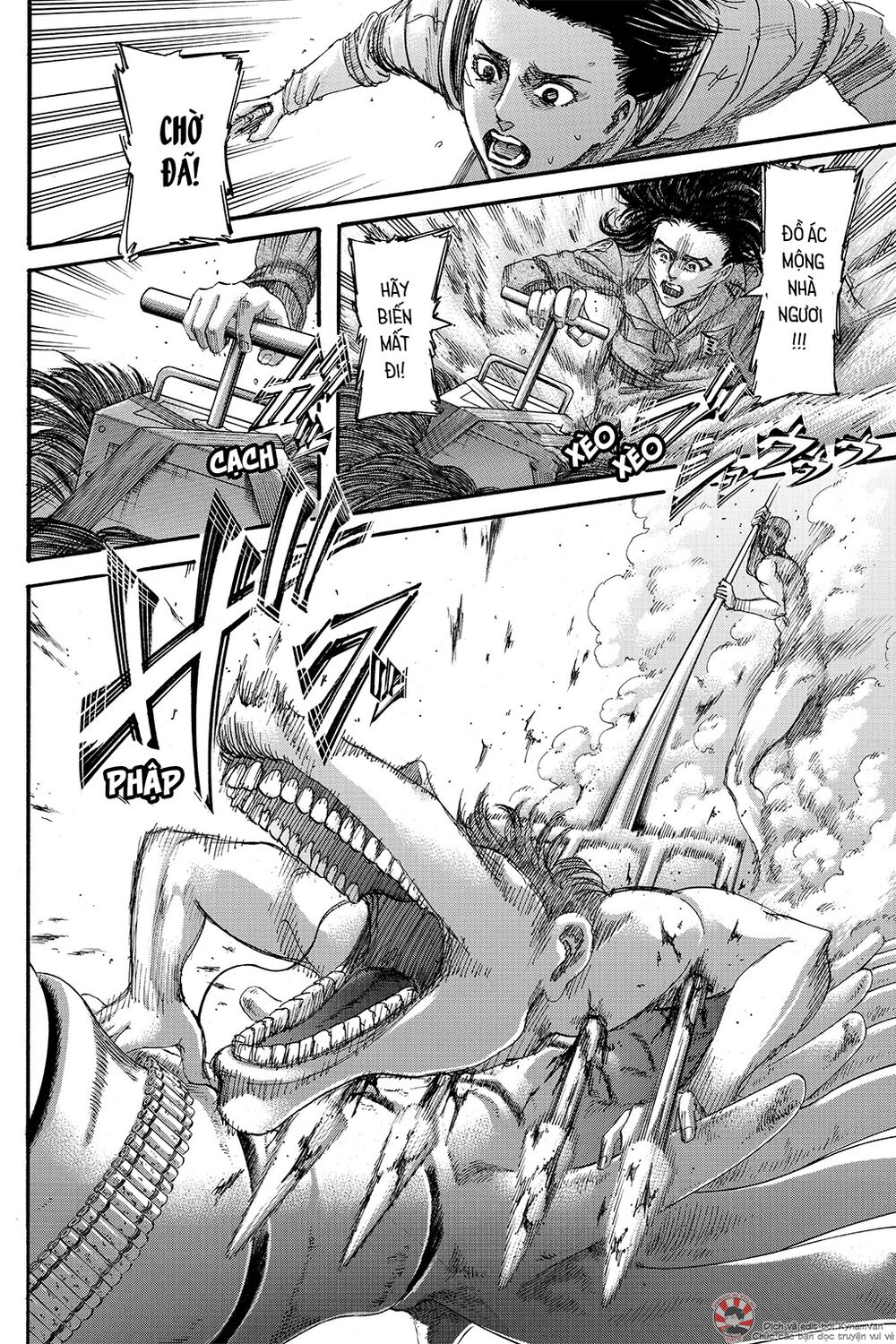 Đại Chiến Người Khổng Lồ: Chapter 135