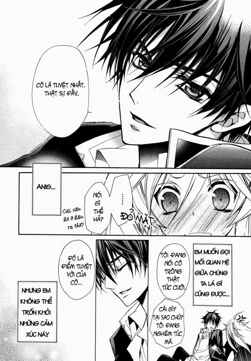 Nụ Hôn Của Công Chúa Tường Vi: Chapter 20