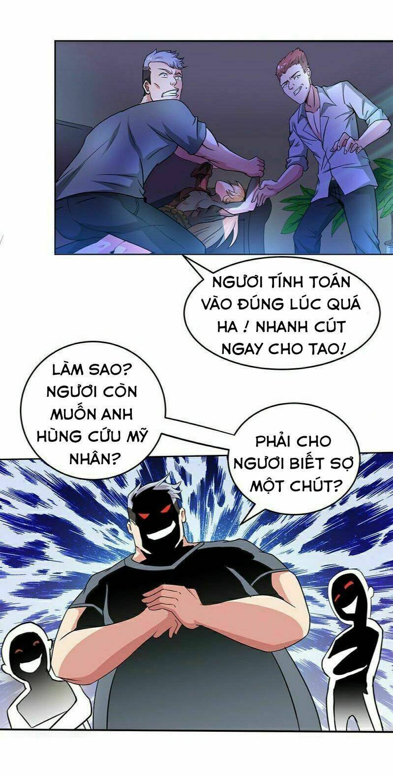 Nghịch Chiến Siêu Năng Bạch Lang: Chapter 1