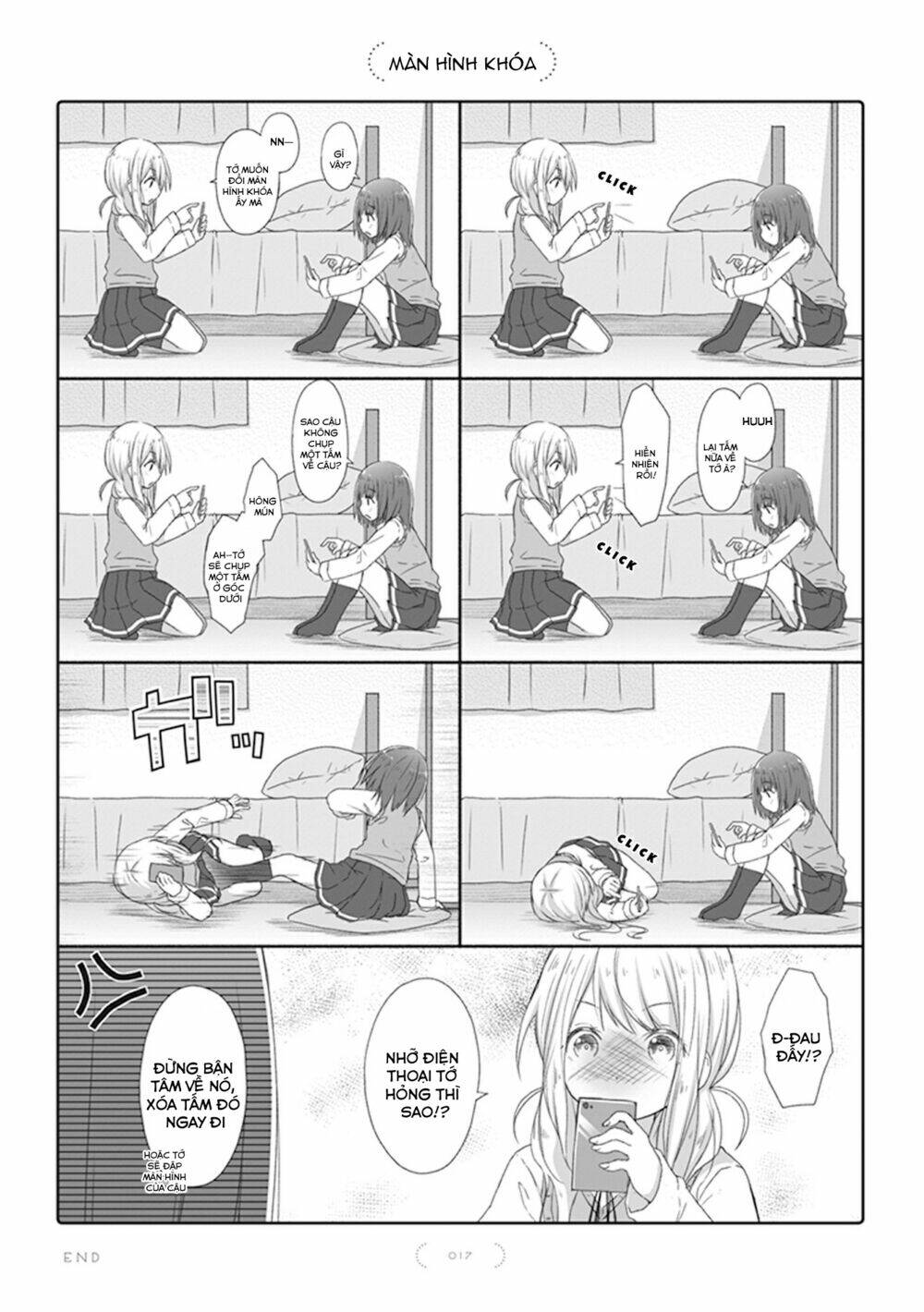 Yuri Na Kataomoi-Chan: Chapter 2