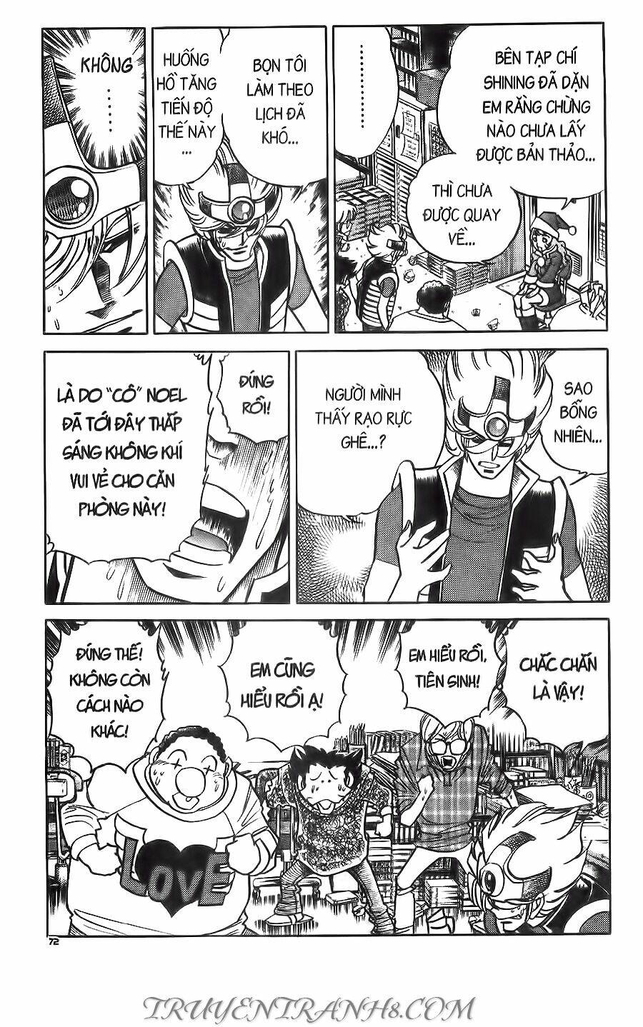 Cây Bút Thần Kỳ: Chapter 30