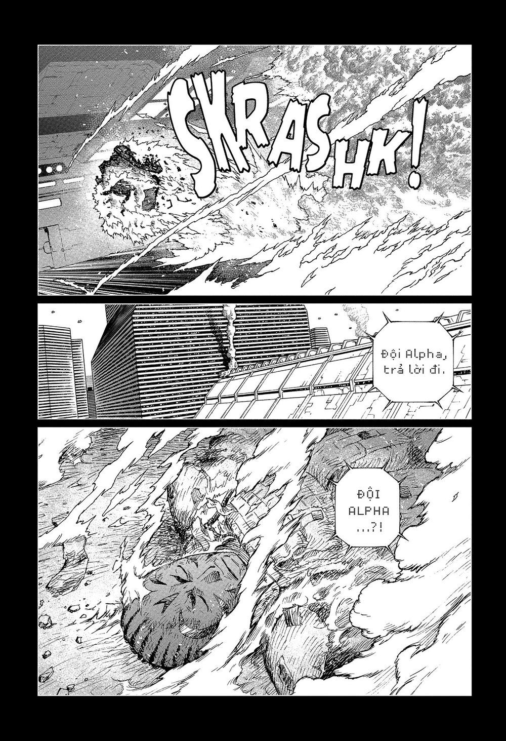 Battle Angel Alita Last Order: Chapter 83