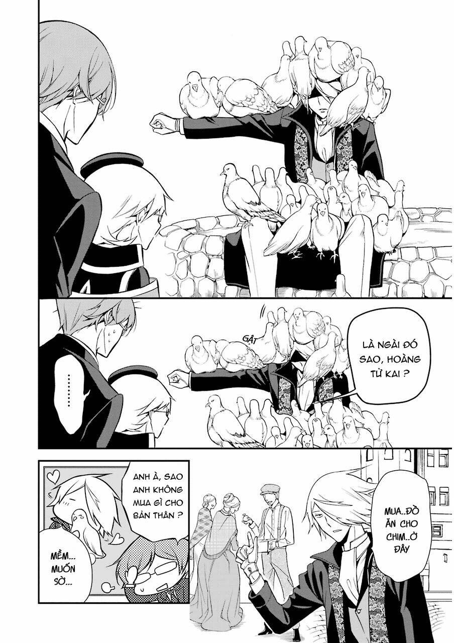 Oushitsu Kyoushi Haine: Chapter 8