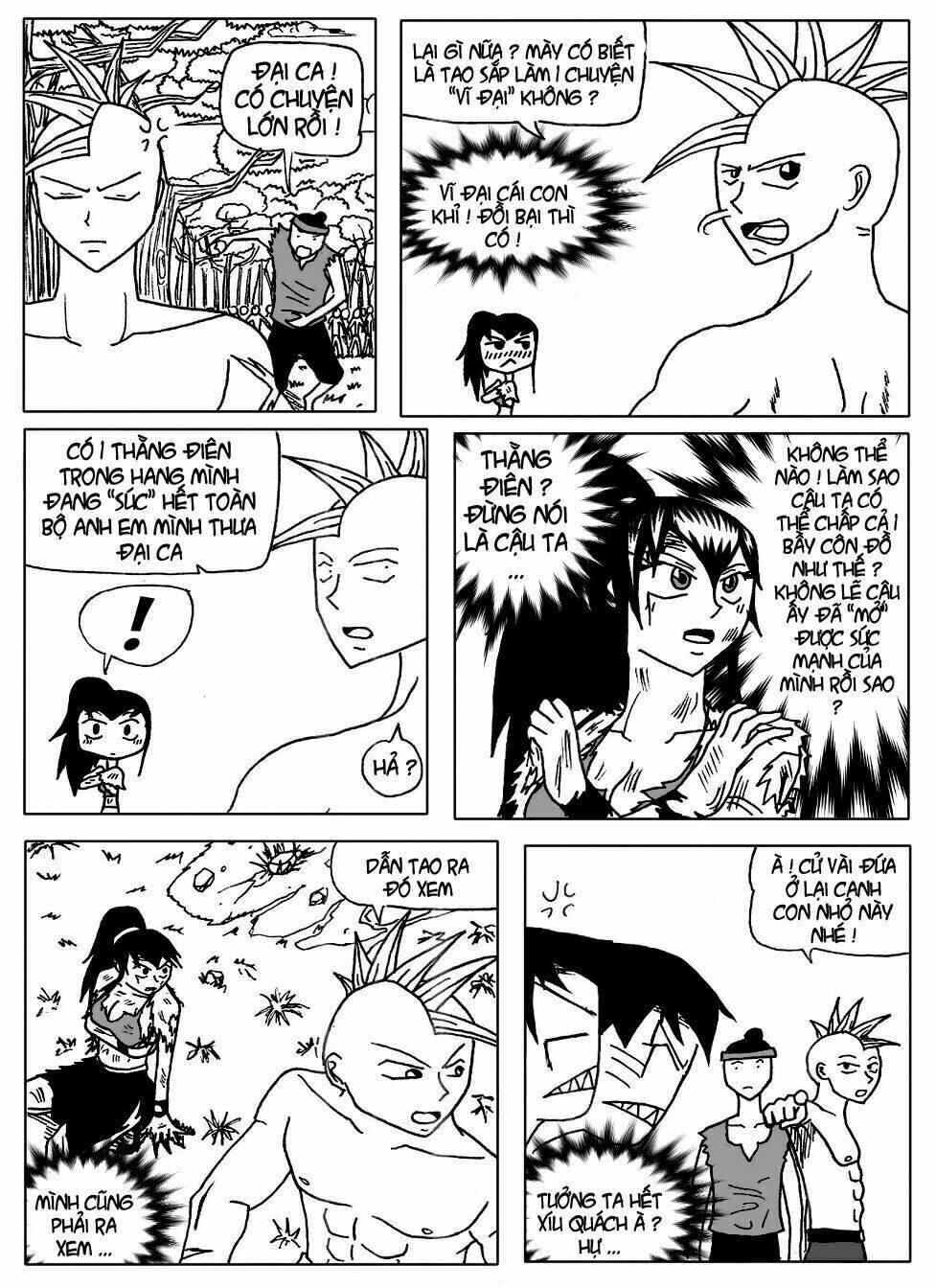 Long Nhẫn: Chapter 5