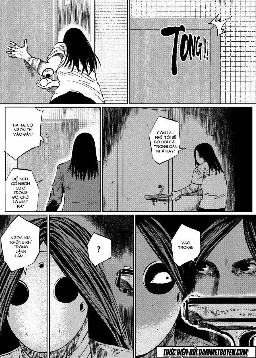 Sát Thủ Đeo Mặt Nạ: Chapter 7