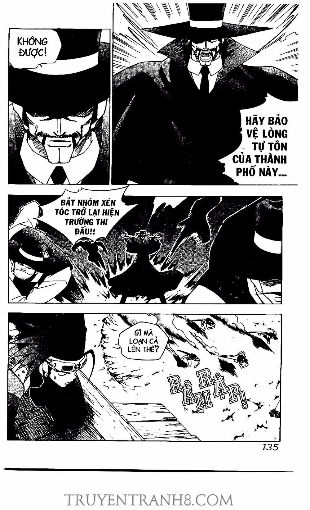 Tay Súng Miền Tây: Chapter 115