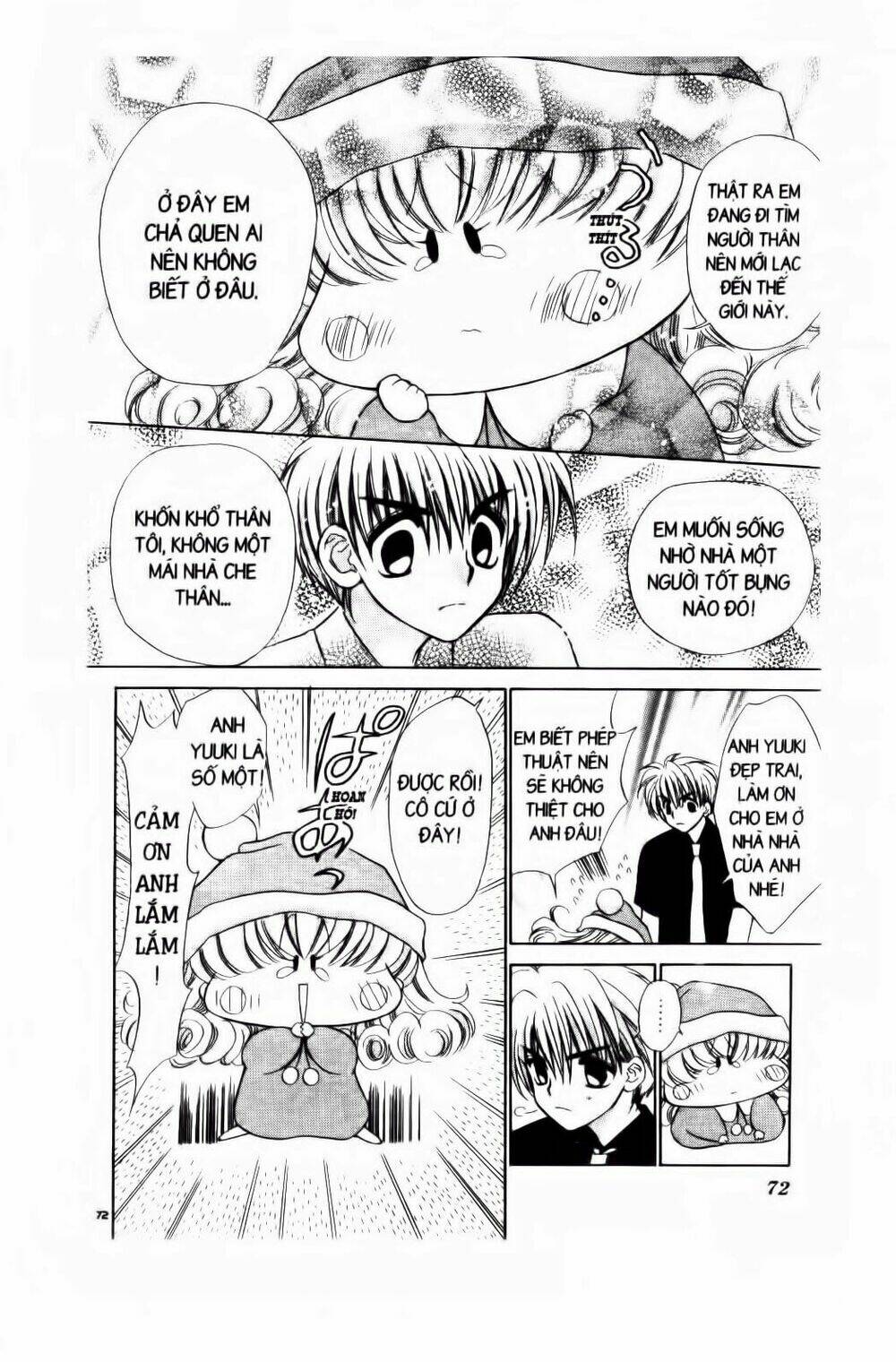 Chiếc Ly Kỳ Diệu: Chapter 3