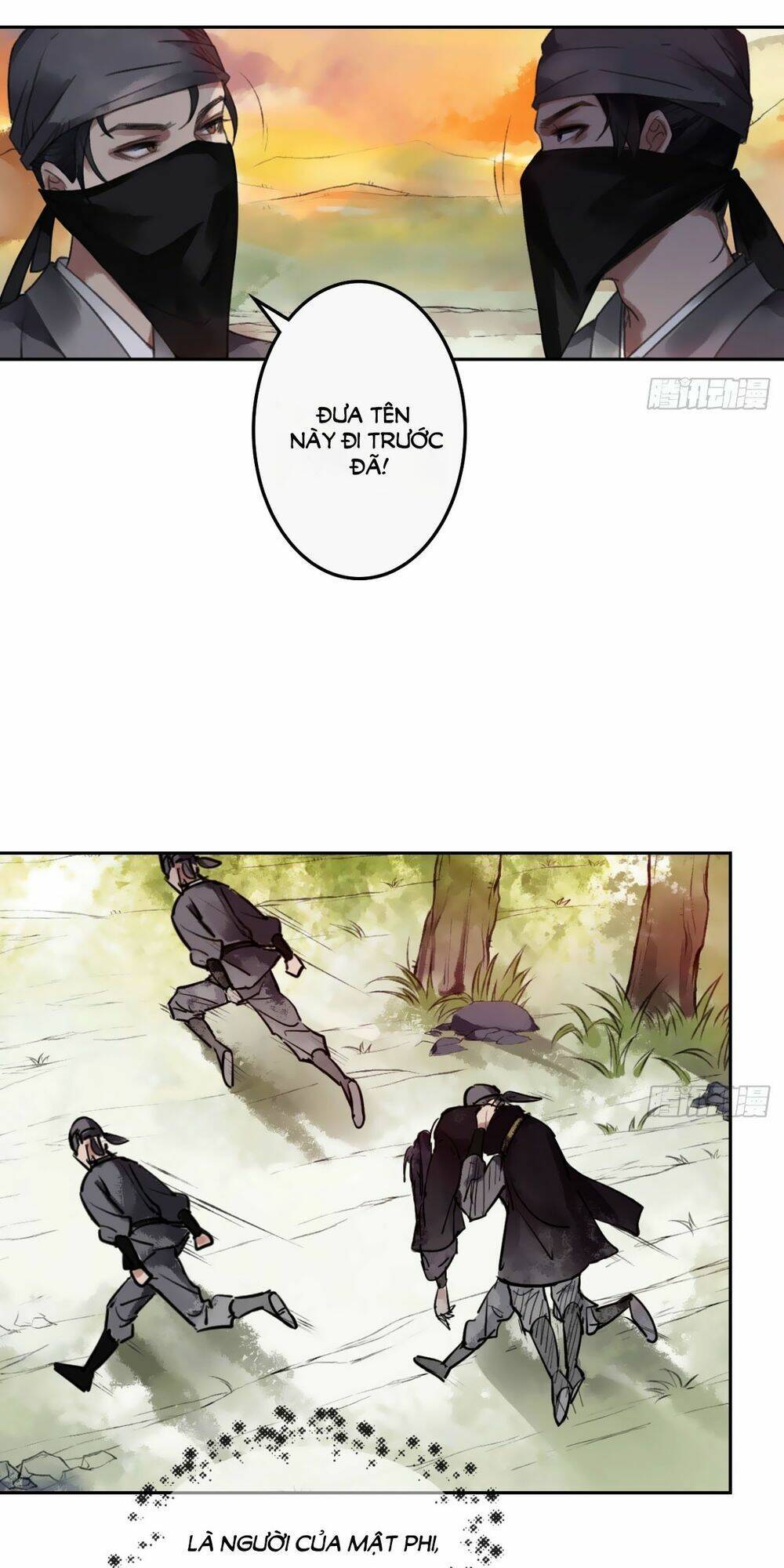 Giấc Mộng Nam Triều: Chapter 8