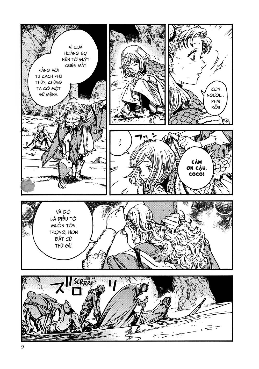 Witch Hat Atelier: Chapter 24