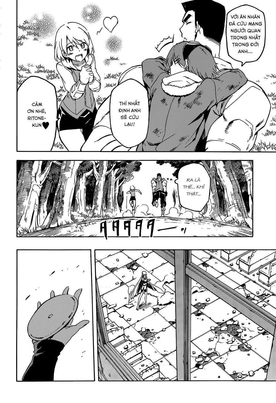 Akame Ga Kiru: Chapter 43