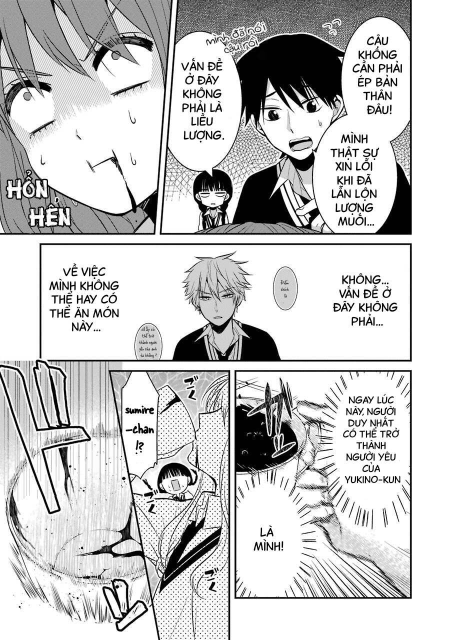 Sangatsu Wa Ore-Sama Ni Narimasu: Chapter 6