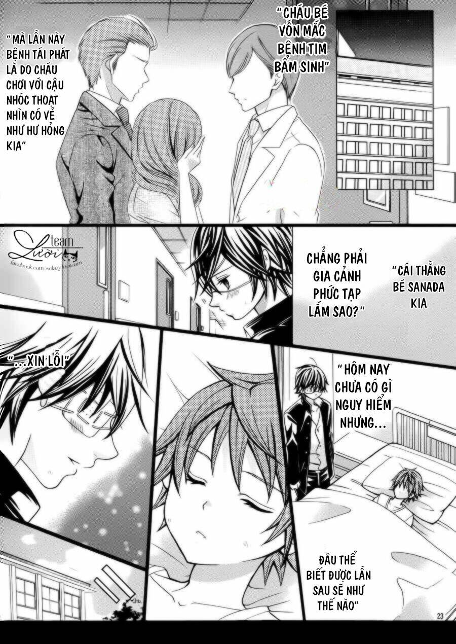 Cuộc Gặp Gỡ Diệu Kỳ: Chapter 41