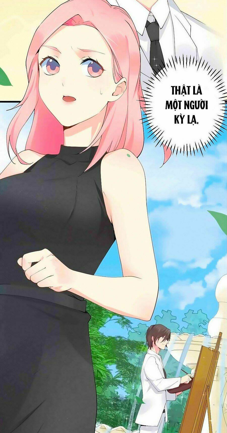 Lãnh Huyết Tổng Tài Đích Tâm Kiên Thê: Chapter 4